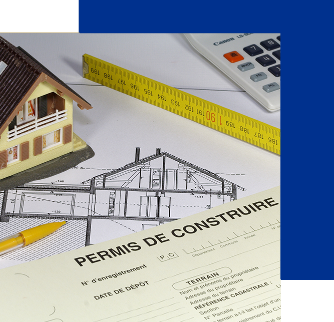 Demande de permis DE CONSTRUIRE